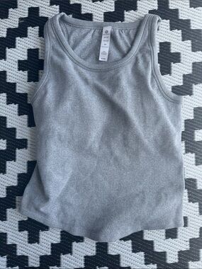 90 DEGREE BY REFLEX Ribbed Bra Tank Top - M
